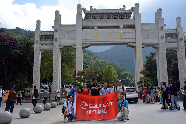 图说梧桐山攀登趣闻 溢洋登山队更上一层高峰